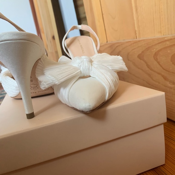 Loeffler Randall Sylvana Heels - white heels - Picture 11 of 11